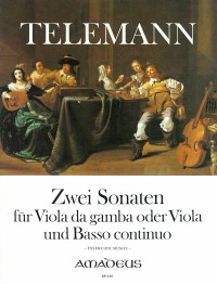 TELEMANN 2 Sonaten (TWV 41:e5 + 41:a6)