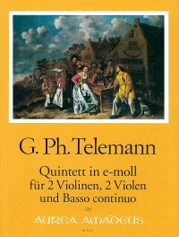 TELEMANN Quintett e-moll (TWV 44:5)