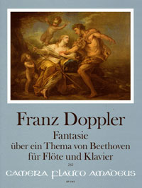 DOPPLER Fantasy op. 46 (Theme by Beethoven)