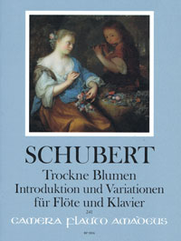 SCHUBERT Trockene Blumen op. post. 160 D 802