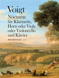 VOIGT Nocturne op. 75 - Part.u.St.