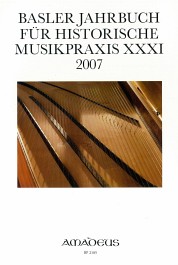 Basler Jahrbuch XXXI 2007