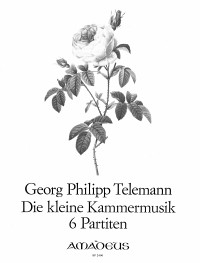 TELEMANN The little chambermusic · 6 partitas