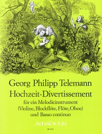 TELEMANN Hochzeit-Divertissement (W.Michel)