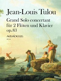 TULOU Grand Solo concertant op. 83 - Score & Parts
